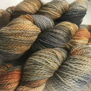Open image in slideshow, &#39;Burnel&#39; hand painted British yarn
