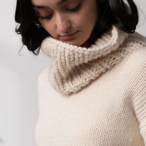 Rothbury Roll neck sweater knitting pattern, roll neck jumper knitting pattern 